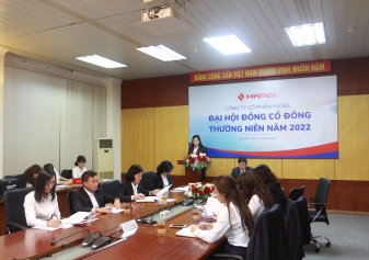 HANEL TỔ CHỨC THÀNH CÔNG  ĐẠI HỘI ĐỒNG CỔ ĐÔNG THƯỜNG NIÊN NĂM 2022